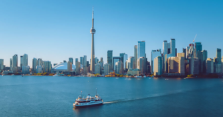 Toronto Skyline Ontario Canada