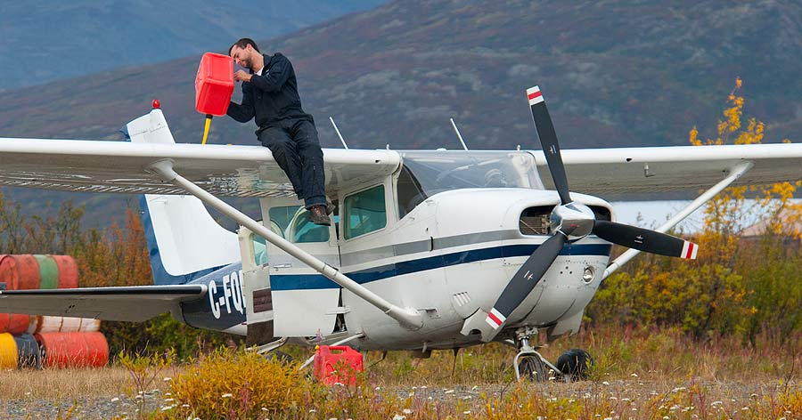 Airplane, Mackenzie Mountains, Sahtu, NWT